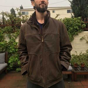 Authentic Leather Jacket Columbia